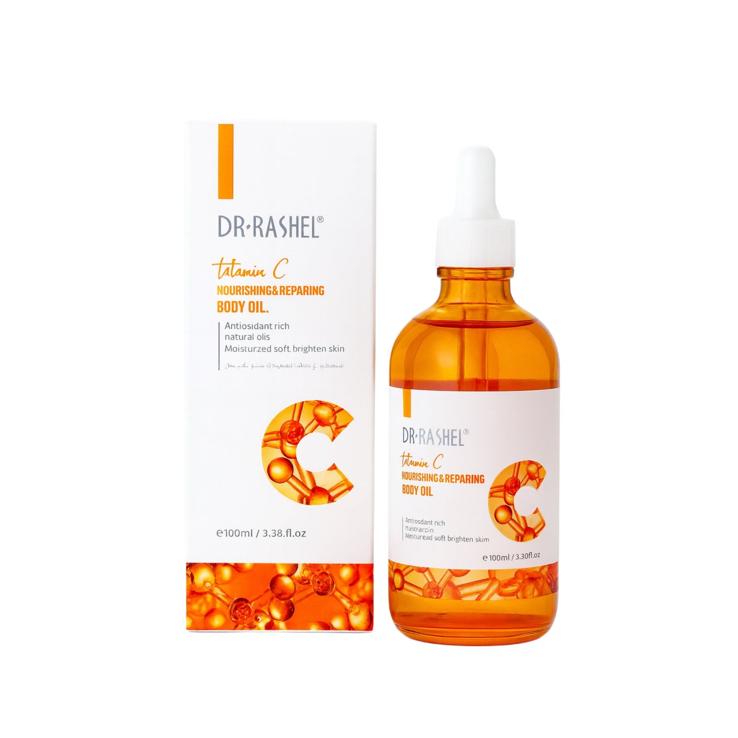 Dr. Rashel Ulei de corp regenerant cu vitamina C 100 ml DRL-1690