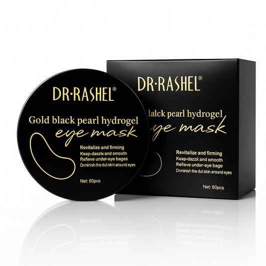 Dr. Rashel Mască pentru ochi cu extract de perlă neagră și aur (30 perechi) 80 g DRL-1735