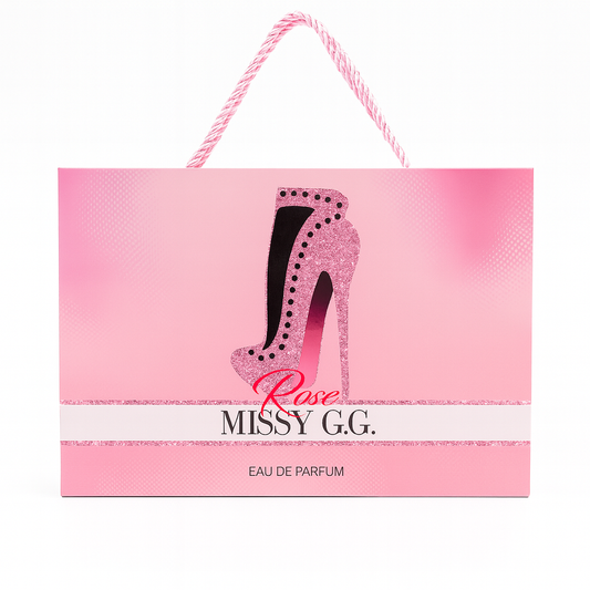 Set Cadou MISSY G.G. Rose – Parfum & Îngrijire Corporală