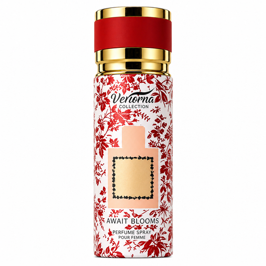 Veronna Collection Await Blooms Perfume Spray pour femme
