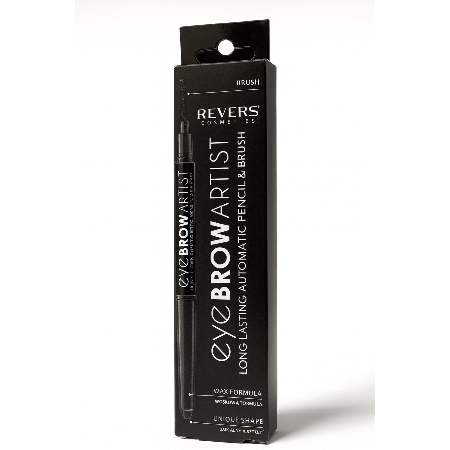REVER’S COSMETICS Eyebrow Artist Long Lasting Automatic Pencil & Brush NS012401