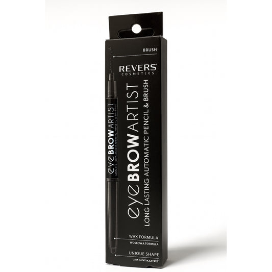 REVER’S COSMETICS Eyebrow Artist Long Lasting Automatic Pencil & Brush NS012401