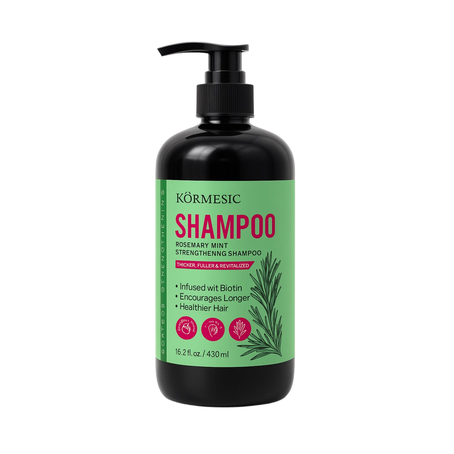 Șampon cu Rozmarin Kormesic 450 ml. KMC54579