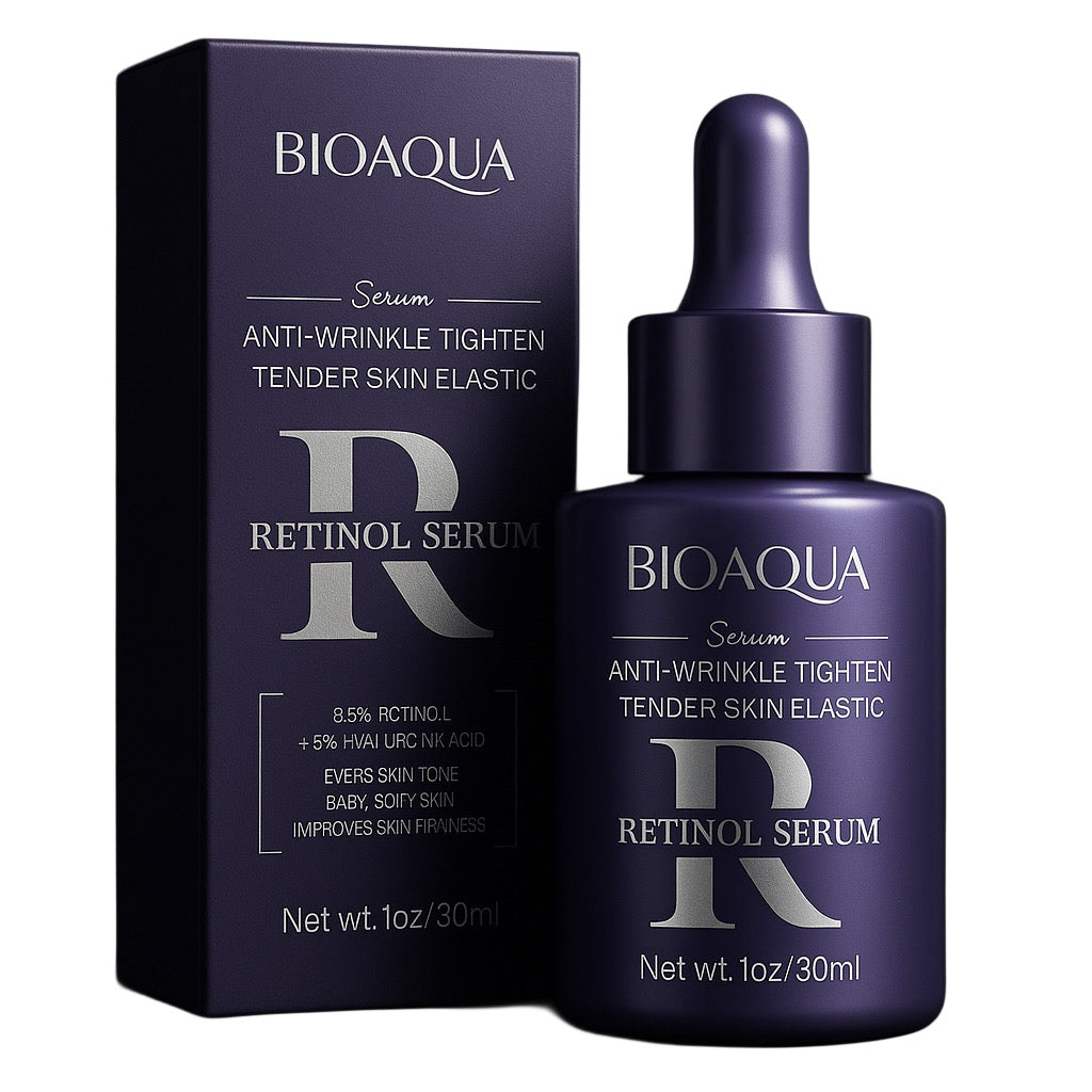 Facial Serum with Retinol Anti-Wrinkle and Toning 30ml BQY33376