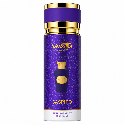 Veronna Collection Saspipq Perfume Spray pour femme