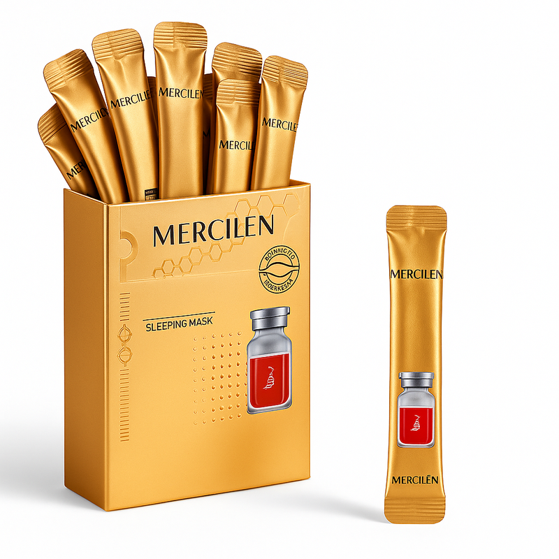 MERCILEN lyophilized night mask MXL2190