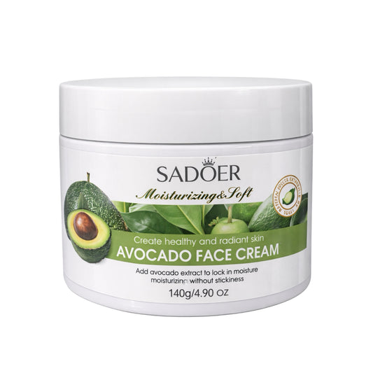 Crema facială SADOER cu avocado