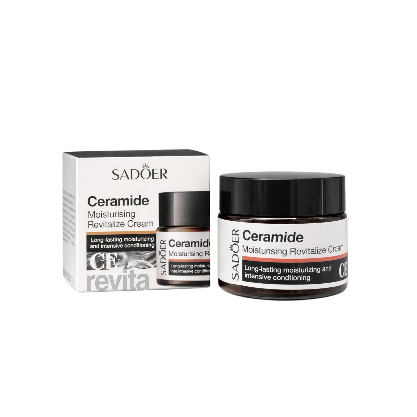 Crema hidratantă și revitalizantă SADOER cu ceramide