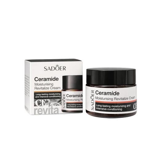 Crema hidratantă și revitalizantă SADOER cu ceramide
