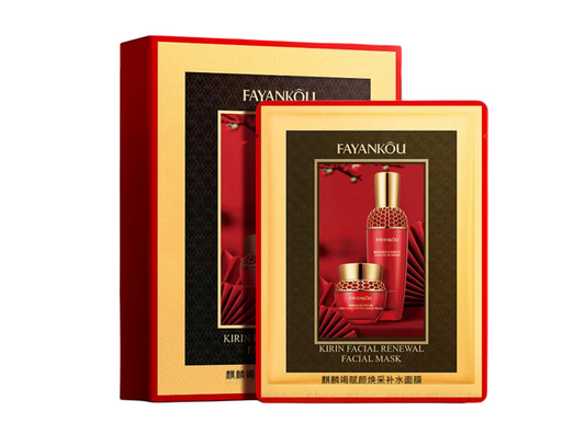 Masca faciala pentru reinnoirea fetei Kirin Fayankôu 5 BUC/CUTIE