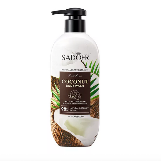 Gel de duș cu cocos Sadoer 400 ml. SD57010