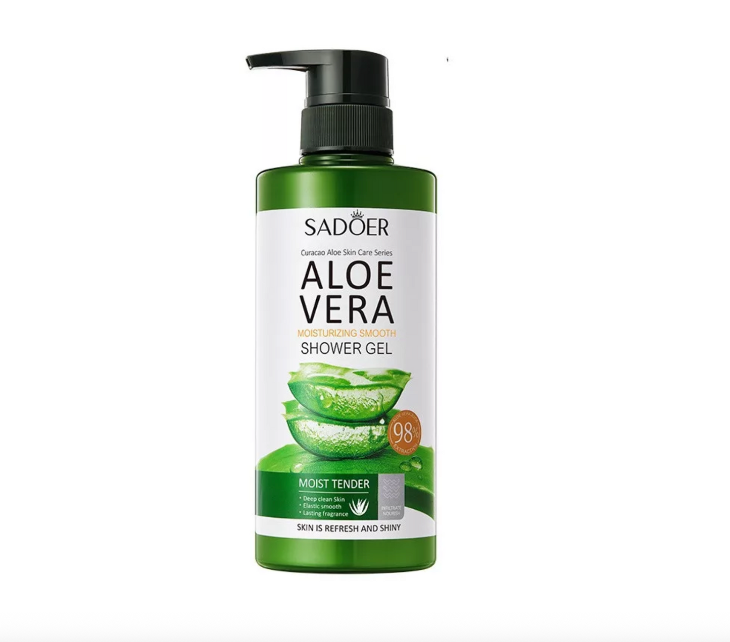 Sadoer gel de dus cu aloe vera 500 gr.  SD61015