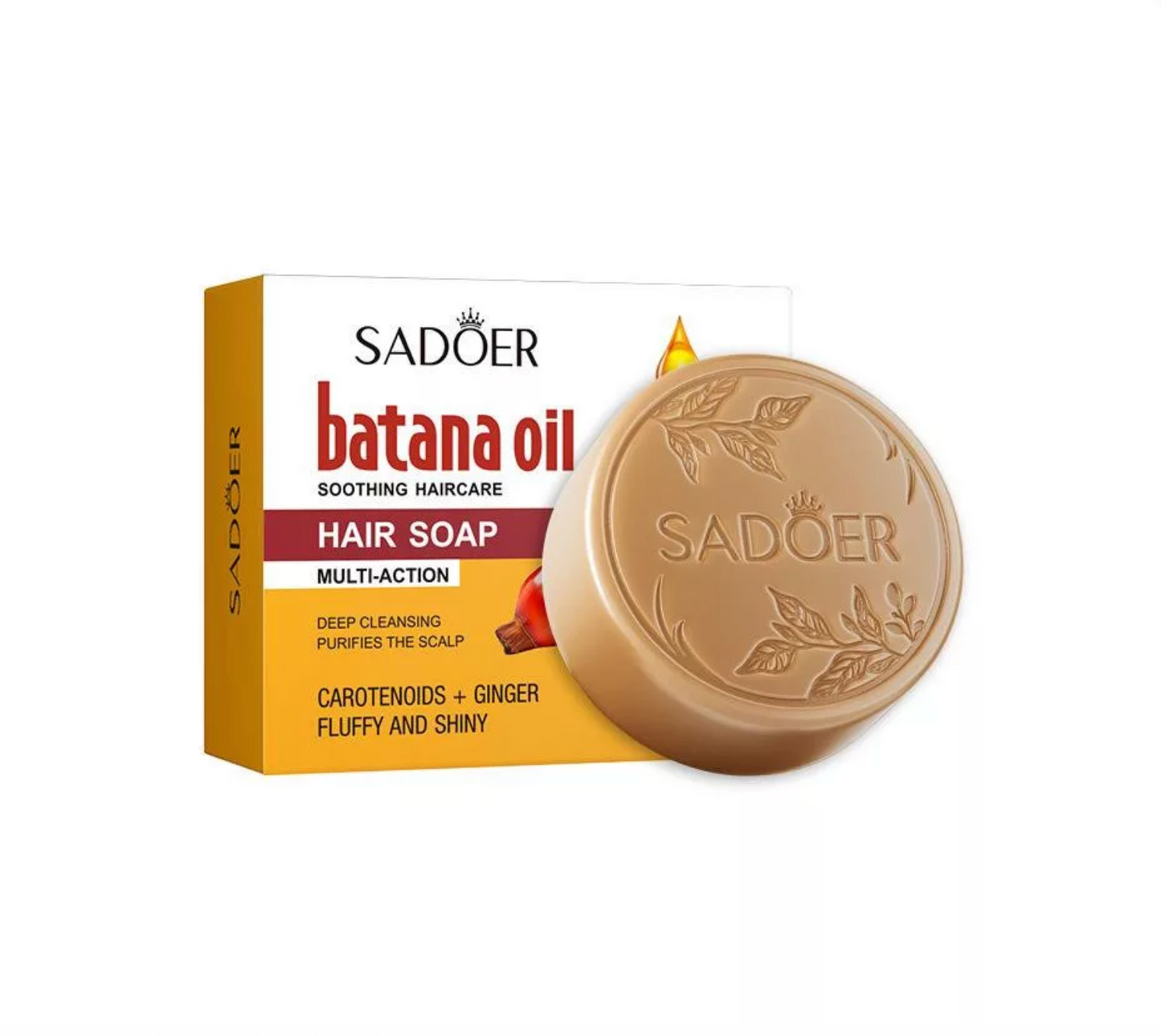 Săpun de păr cu ulei de batană Sadoer 100 gr. SD72768