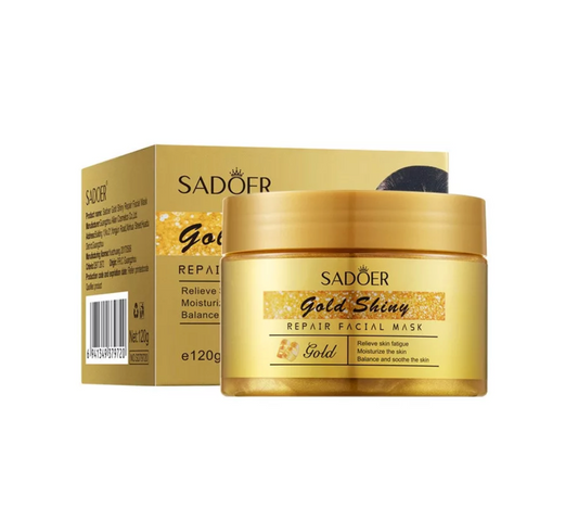 Sadoer Gold Shiny – Mască facială cu particule de aur 120 g. SD79720