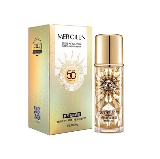 Mercilen Cremă de protecție solară SPF50+ 30 g MXL1698