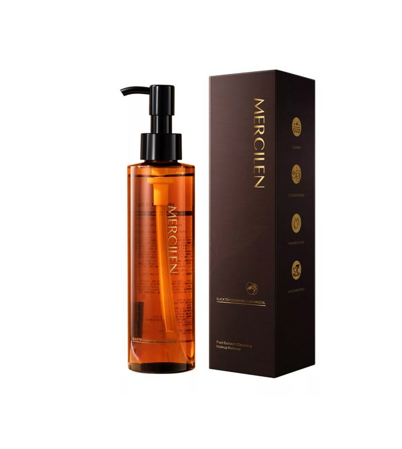 Mercilen Cleansing Oil with Black Tea Extract 185 ml MXL9572 