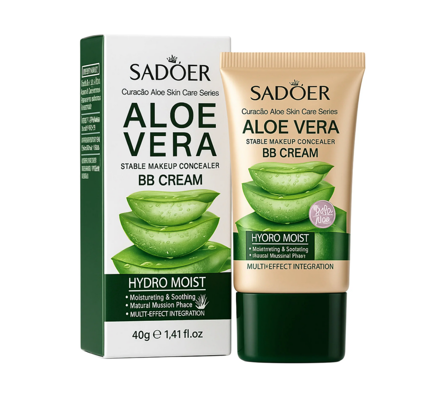 SADOER – BB КРЕМ С АЛОЕ ВЕРА HYDRO MOIST 40 Г SD58123 144БР/КАРТОН