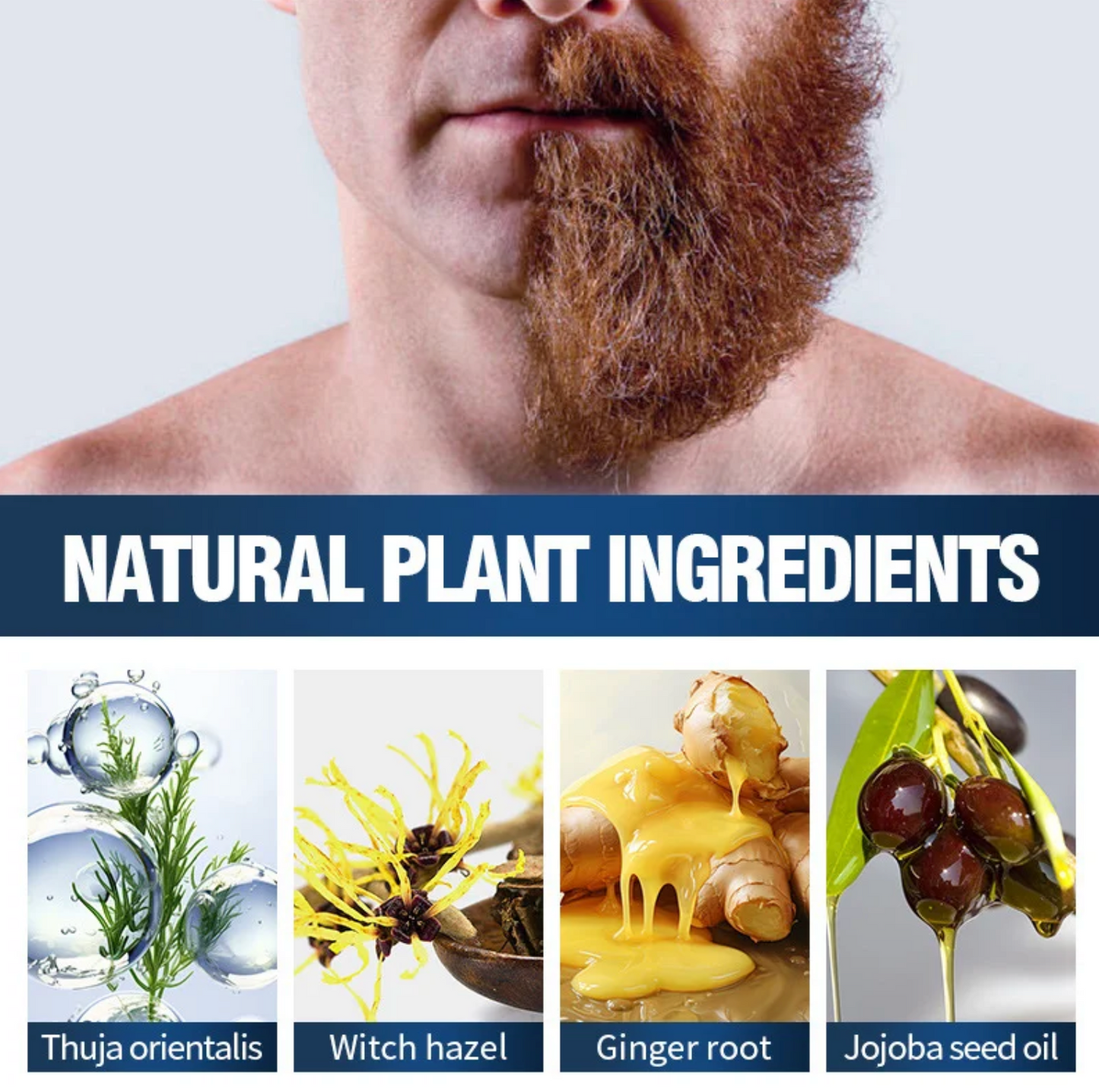 SADOER Thick Beard Nursing Oil 55ml este un ulei nutritiv pentru barbă