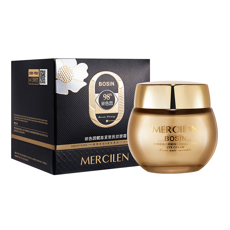 MERCILEN Bosin 98% – Cremă de Ochi Anti-Rid, Fermitate și Netezire – MXL2503