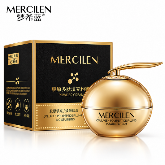 MERCILEN Cremă Facială cu Colagen și Polipeptide – Hidratare Intensă, Fermitate și Îngrijire Anti-Rid – MXL9534