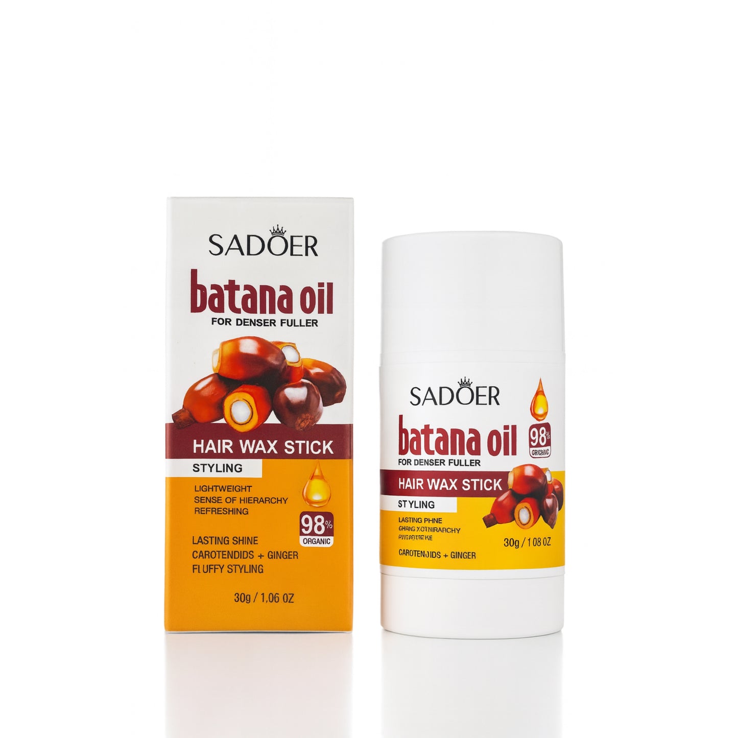 Ceara de păr SADOER Batana Oil Hair Wax Stick  SD1680