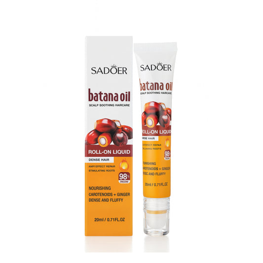 Ser roll-on pentru scalp SADOER Batana Oil  SD43221
