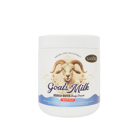 Cremă de corp cu lapte de capră – SADOER Goats Milk Body Cream 500 ml SD48004
