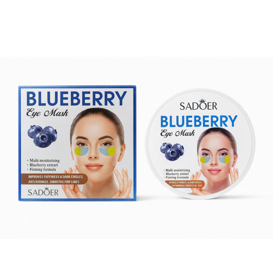 Mască pentru ochi cu afine – Sadoer Blueberry Eye Mask 60 bucăți / 80 gSD95251