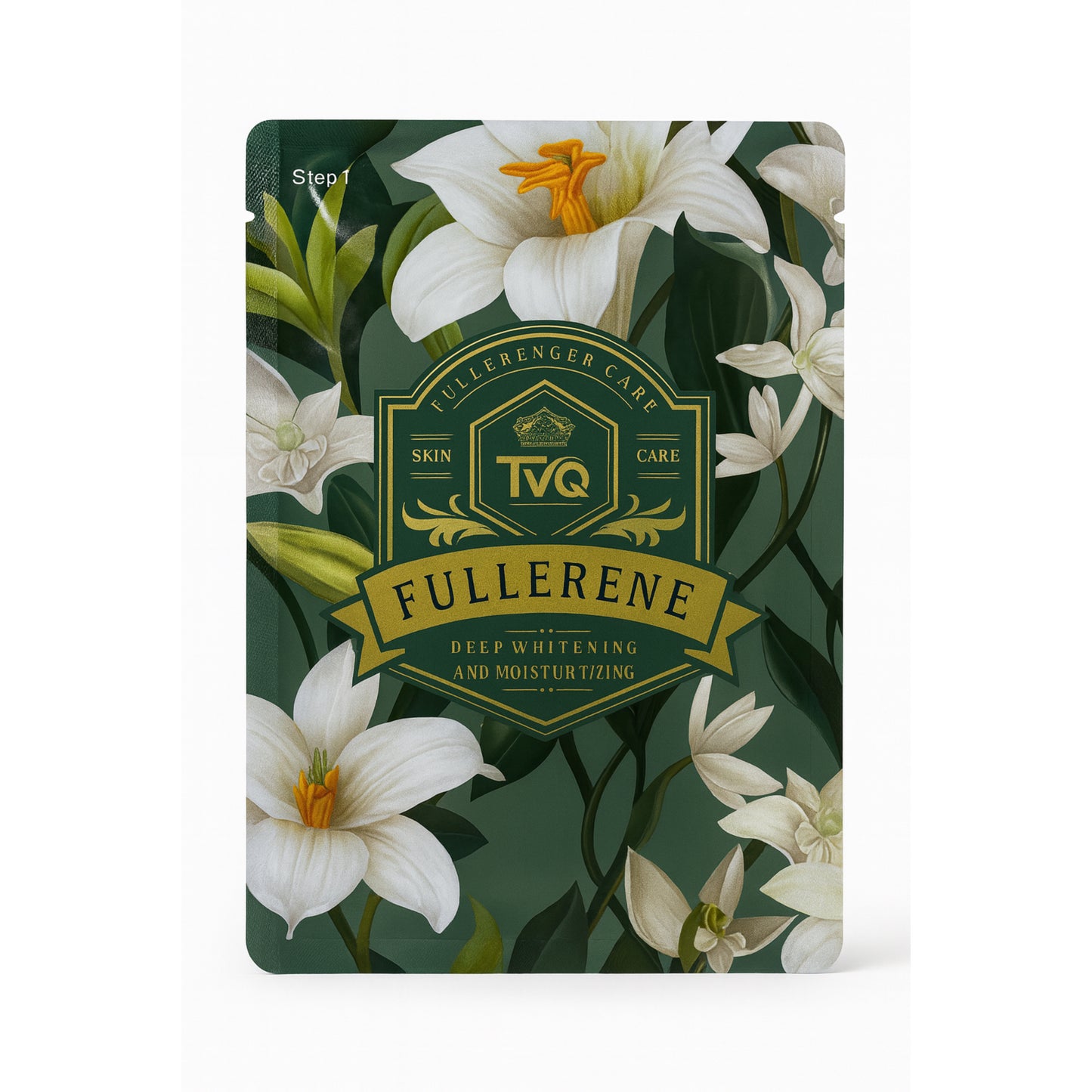 TVQ hidratáló és ragyogást fokozó arcmaszk TVO072