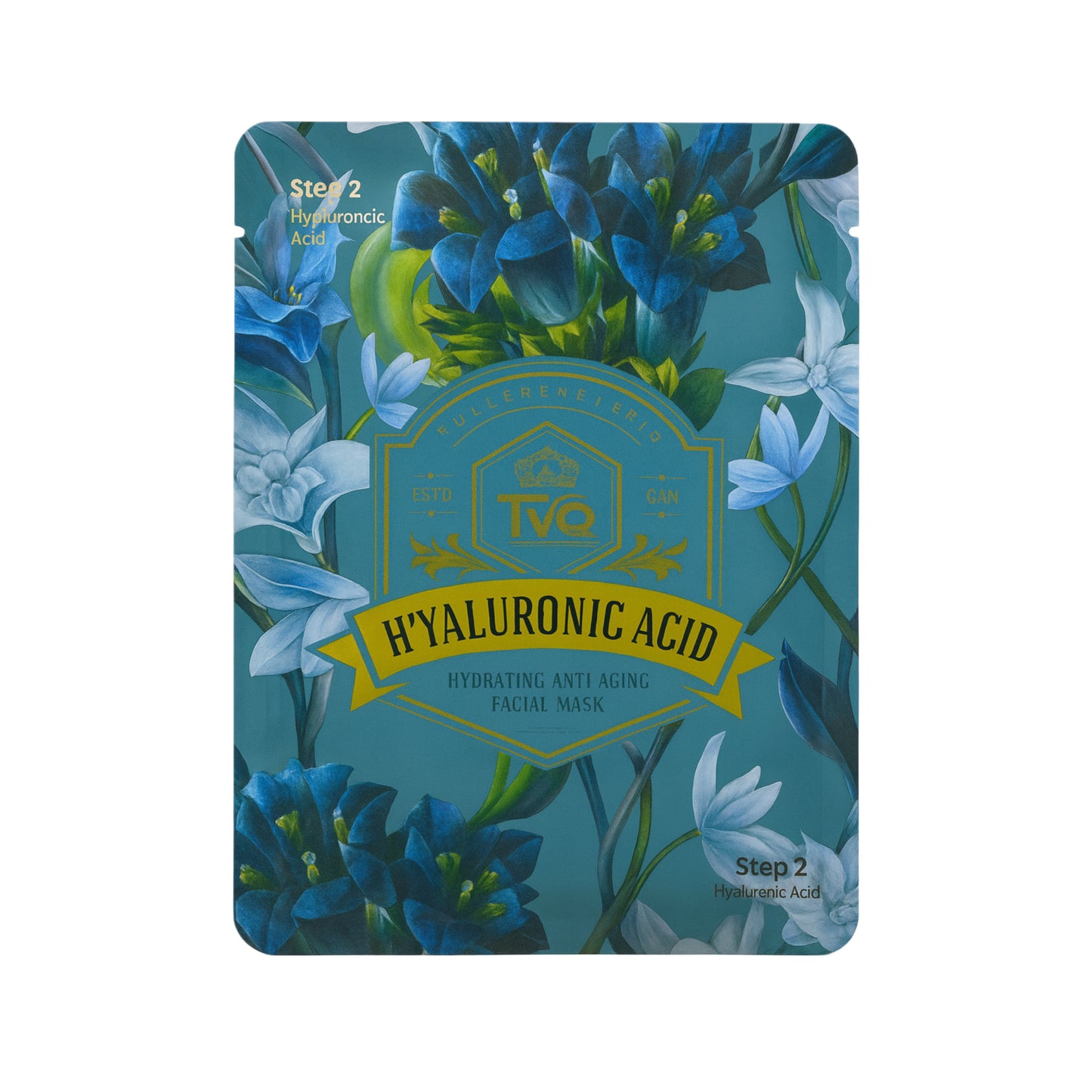 Masca facială TVQ Hyaluronic Acid hidratantă și anti-îmbătrânire TVQ Hyaluronic Acid TVO073