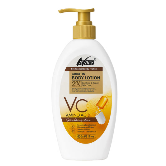 Loțiune de corp cu arbutină și vitamina C – NARRY VC Amino Acid Body Lotion 600 ml WD0019