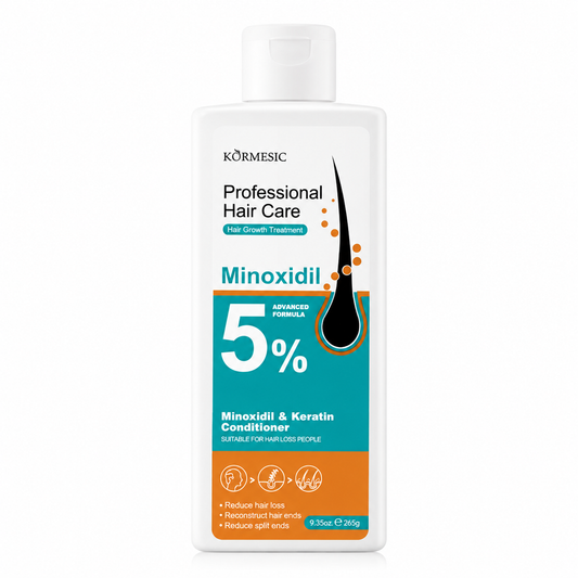 Kormesic Balsam cu minoxidil 5% și keratină 265g KMC798436