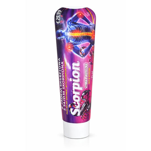 Scorpion pain relief ointment with scorpion venom, purple tube, import cosmetics distributor